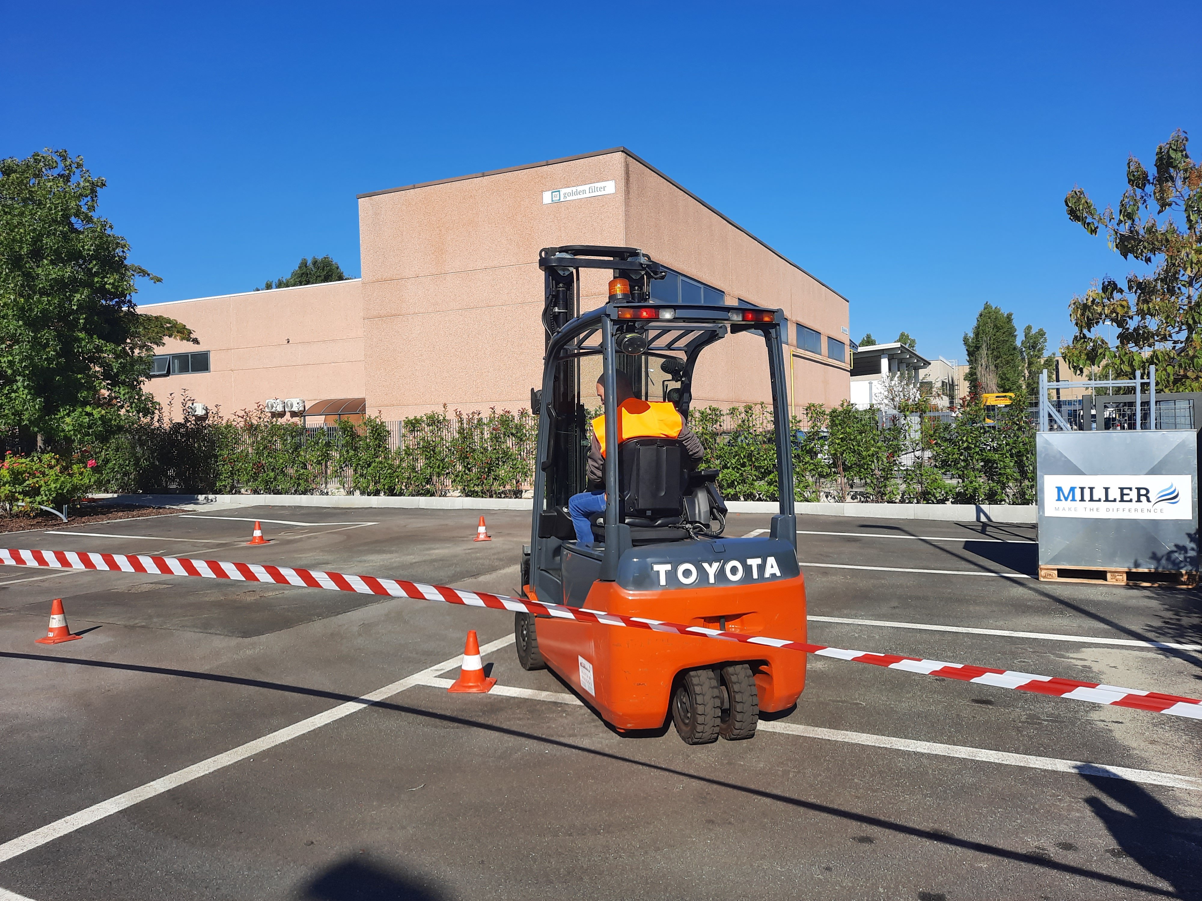 Prova pratica Corso Carrelli Elevatori