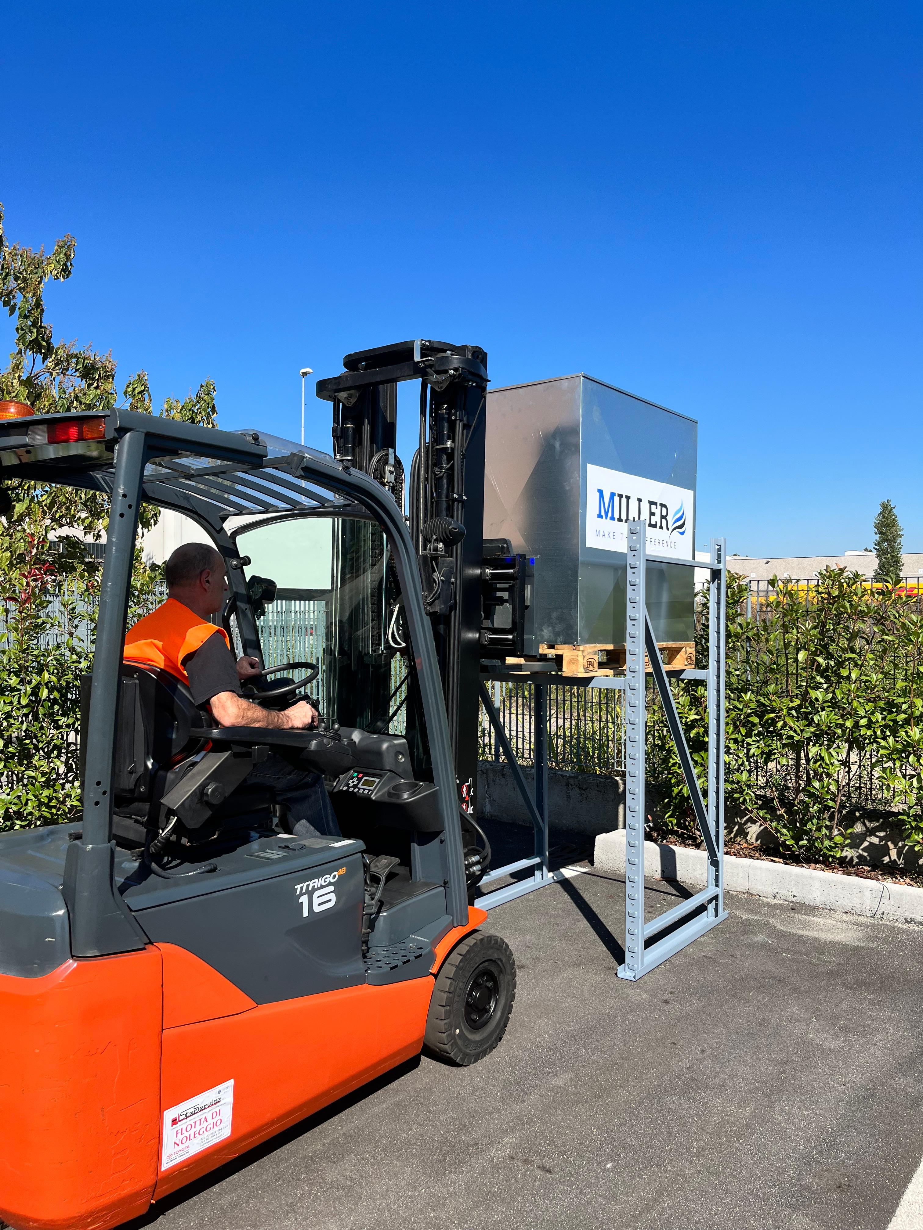 Prova pratica Corso Carrelli Elevatori